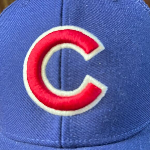 Nike Chicago Cubs Hat Adjustable Strap Back MLB Baseball Cap - Picture 2 of 8